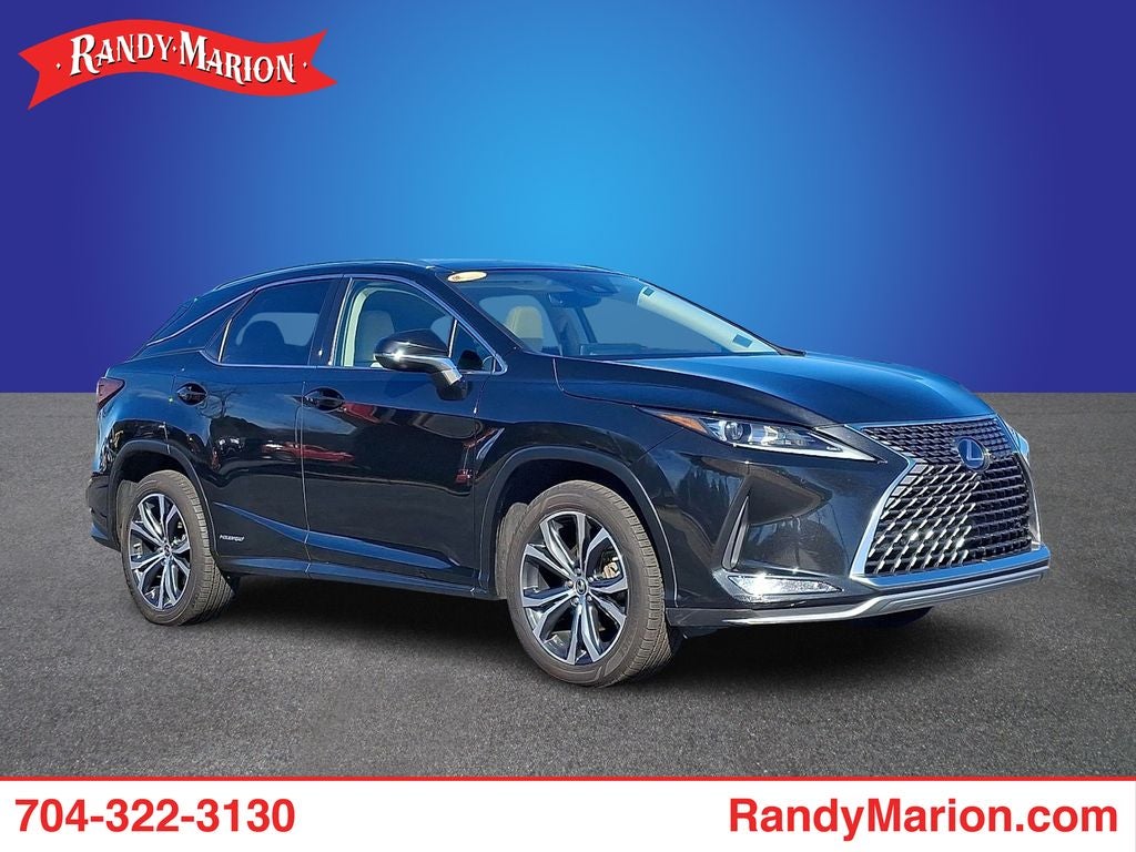 2022 Lexus RX Hybrid 450h