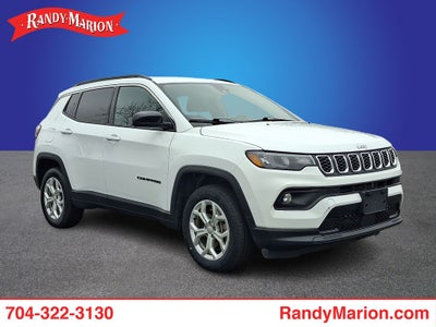 2024 Jeep Compass Latitude
