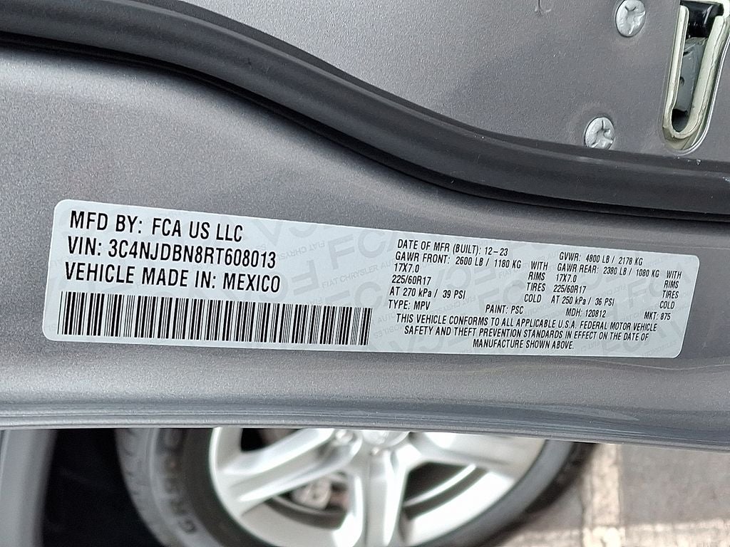 2024 Jeep Compass Latitude