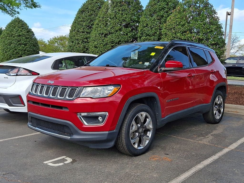2018 Jeep Compass Limited