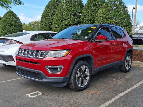 2018 Jeep Compass Limited
