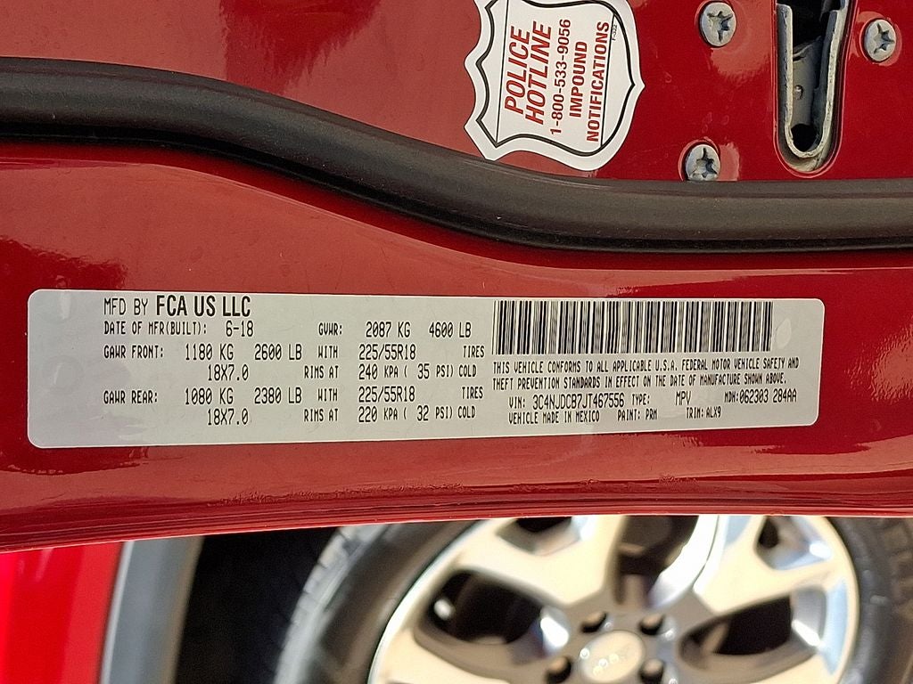 2018 Jeep Compass Limited