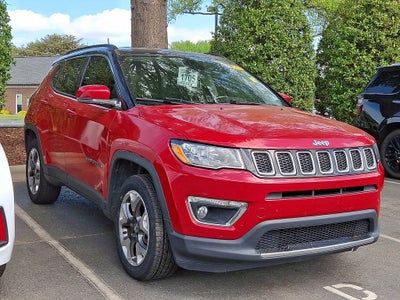 2018 Jeep Compass Limited