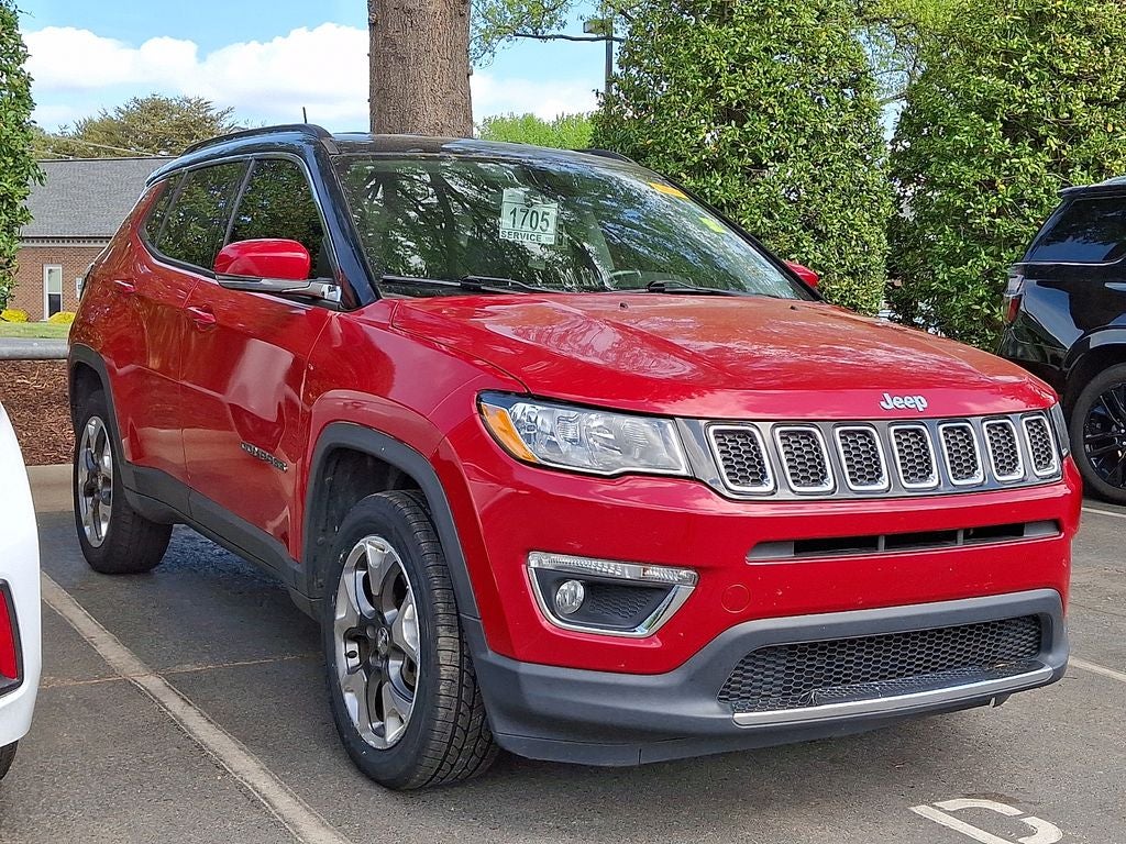 2018 Jeep Compass Limited
