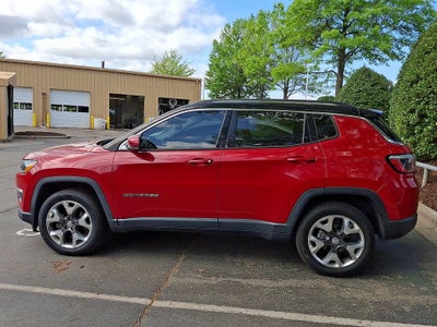 2018 Jeep Compass Limited