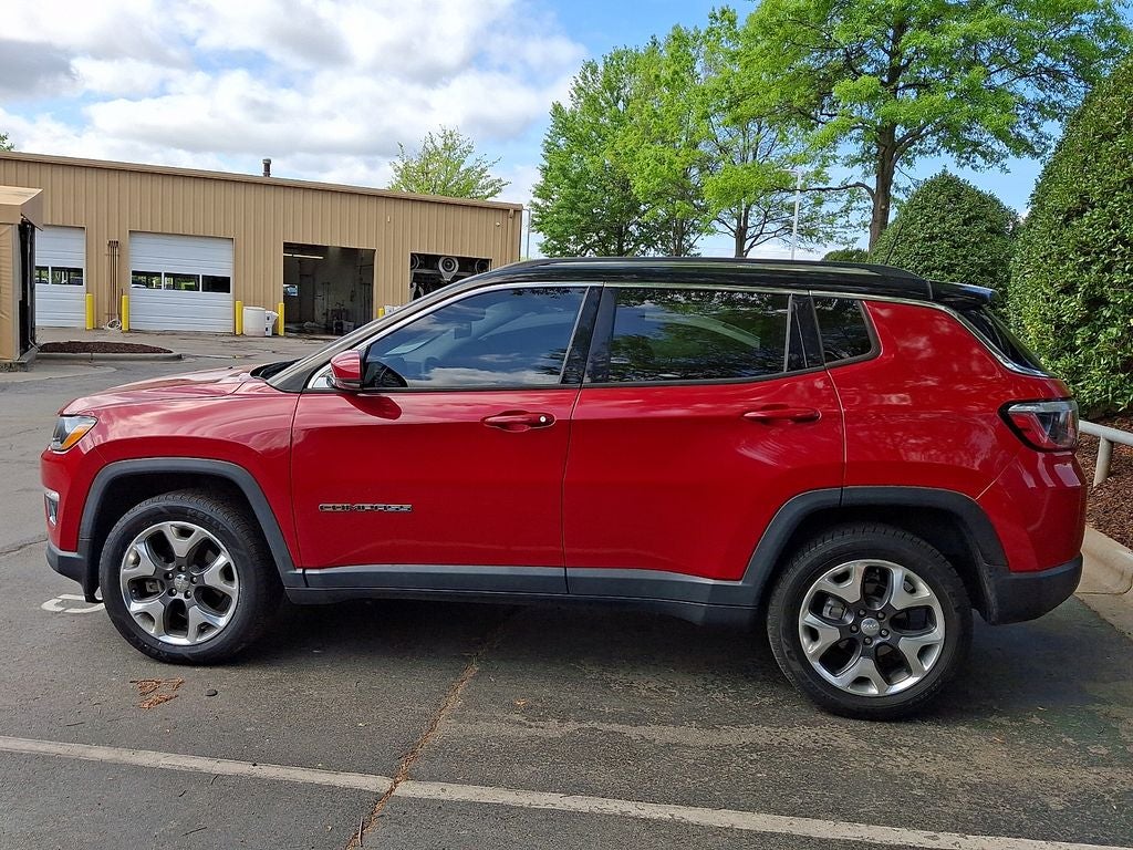 2018 Jeep Compass Limited