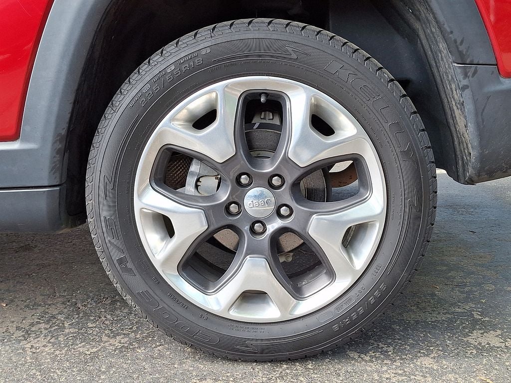 2018 Jeep Compass Limited