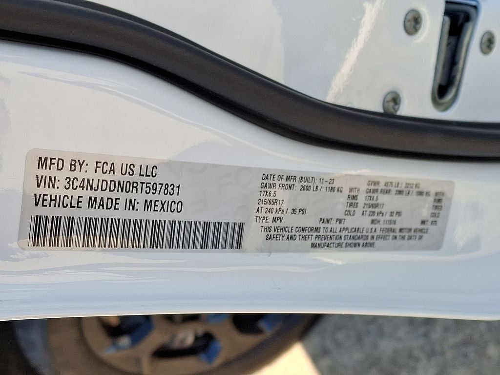 2024 Jeep Compass Trailhawk