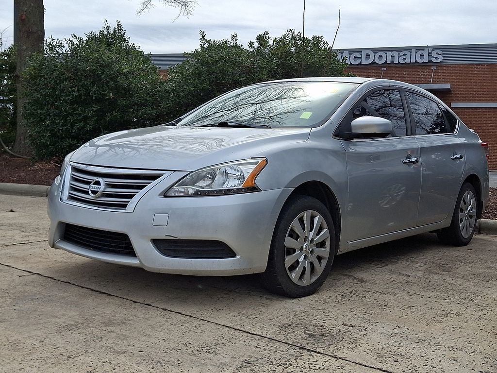 2015 Nissan Sentra S