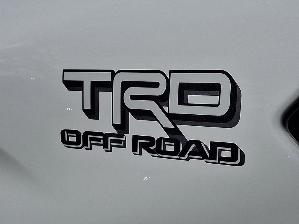 2024 Toyota Tacoma TRD Off-Road