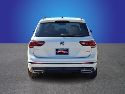 2021 Volkswagen Tiguan 2.0T SE R-Line Black