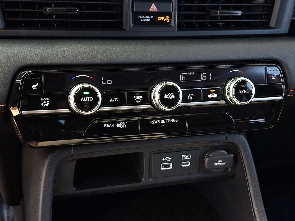 2025 Honda Pilot Sport