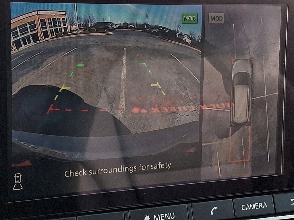 2025 Nissan Rogue Rock Creek