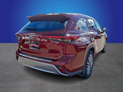 2021 Toyota Highlander Platinum