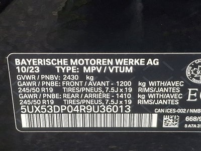 2024 BMW X3 xDrive30i