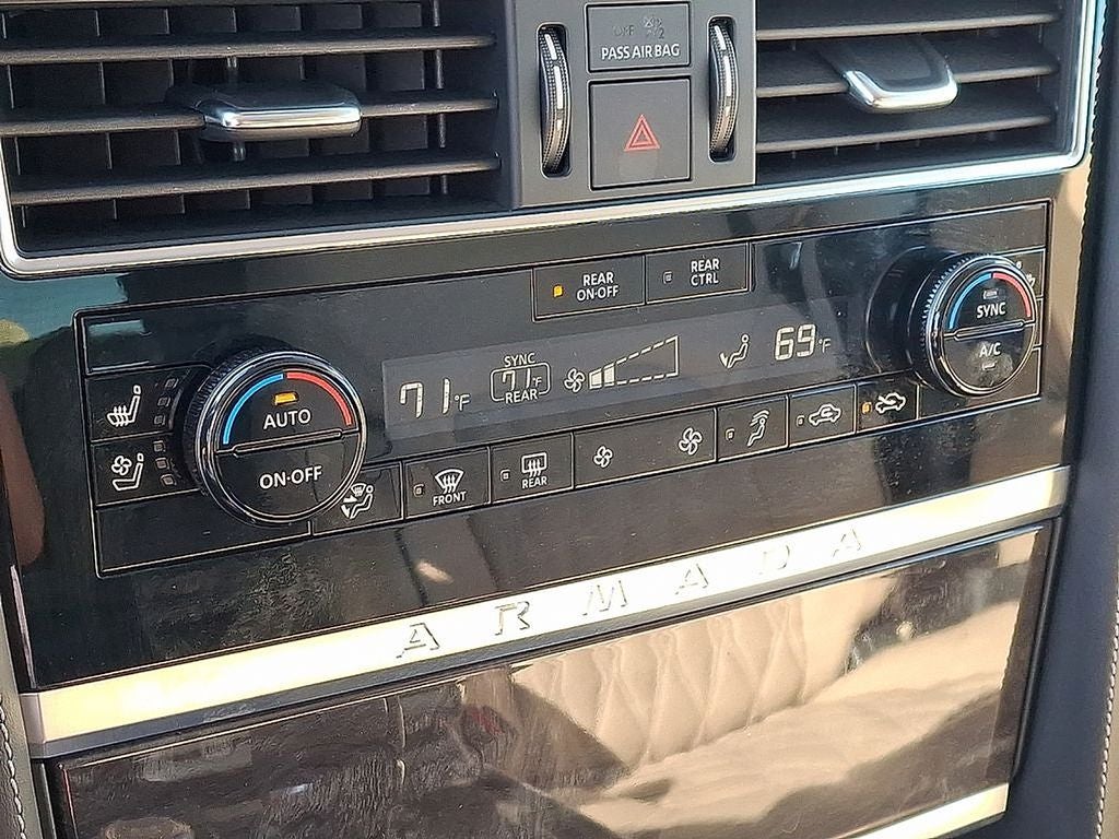 2022 Nissan Armada Platinum