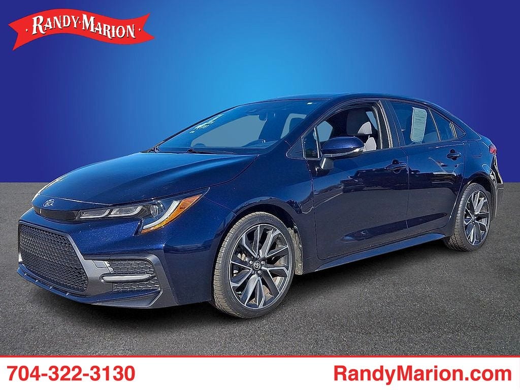 2021 Toyota Corolla APEX SE