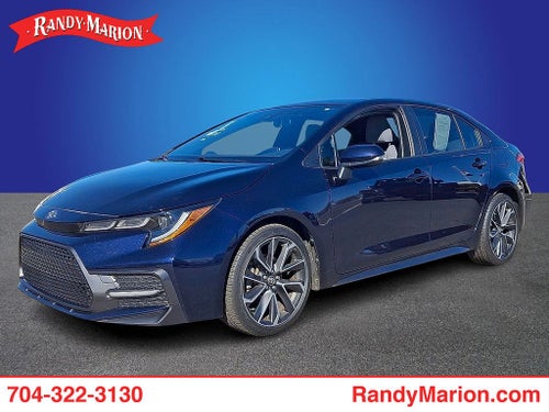 2021 Toyota Corolla APEX SE