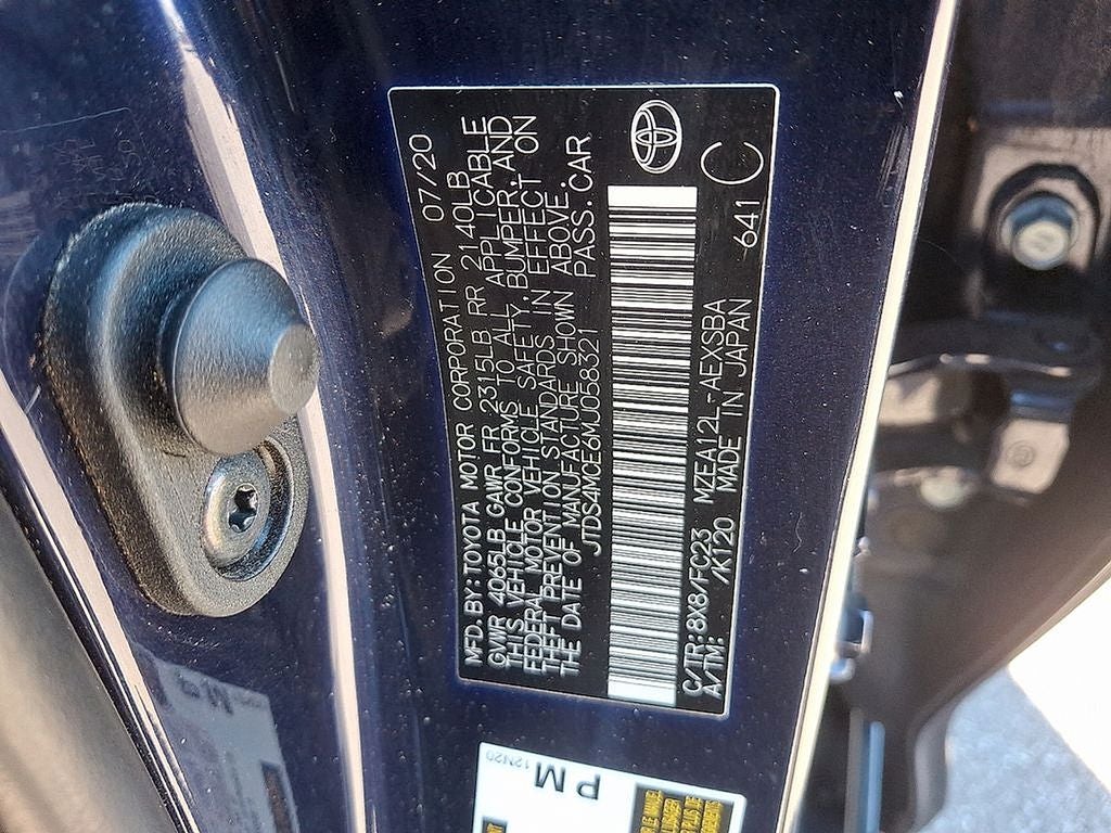 2021 Toyota Corolla APEX SE