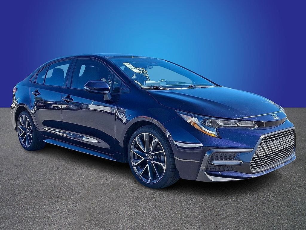 2021 Toyota Corolla APEX SE