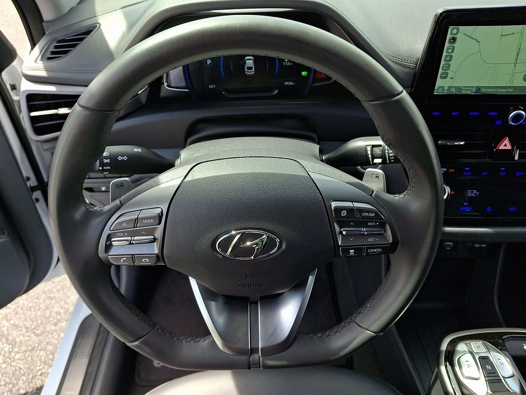 2021 Hyundai Ioniq Electric Limited