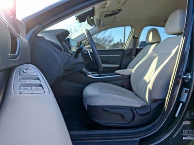 2020 Hyundai Sonata Hybrid Blue