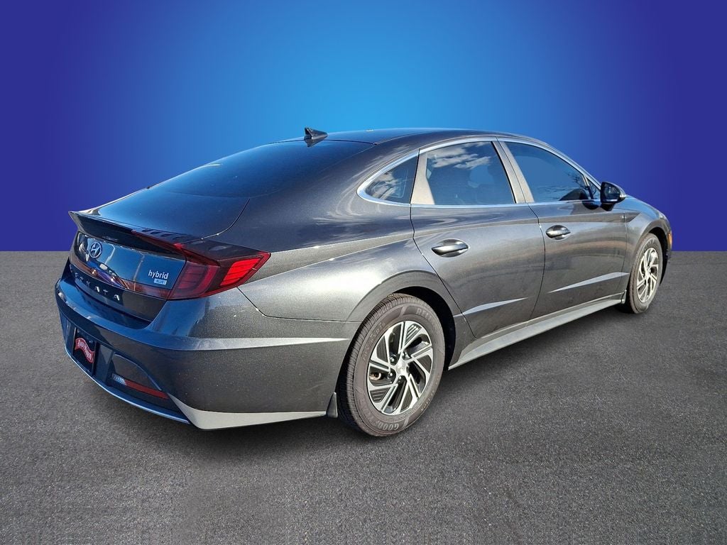2020 Hyundai Sonata Hybrid Blue