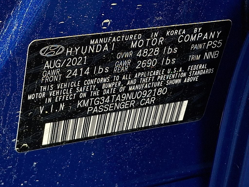 2022 Genesis G70 2.0T