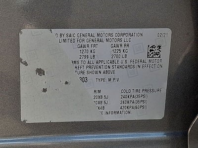 2021 Buick Envision Avenir