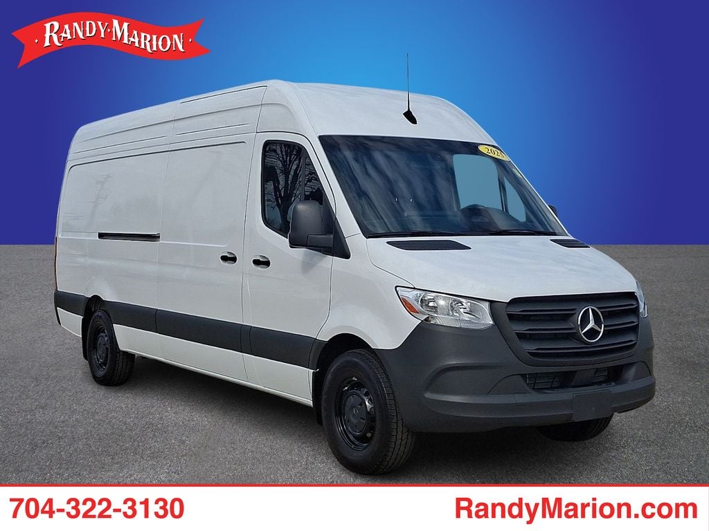 2025 Mercedes-Benz Sprinter 2500 High Roof