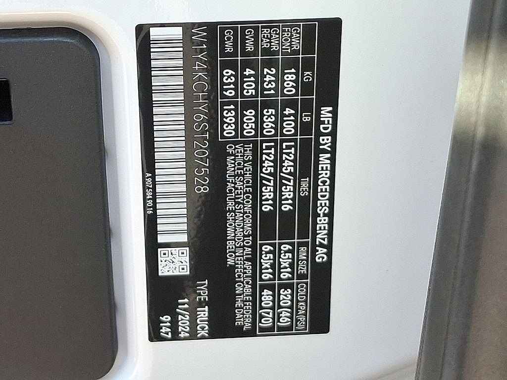 2025 Mercedes-Benz Sprinter 2500 High Roof