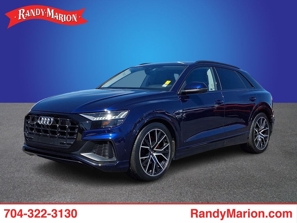 2019 Audi Q8 3.0T Prestige quattro