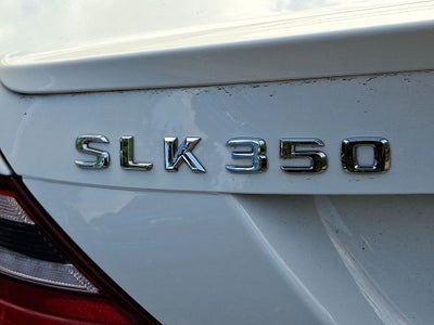 2013 Mercedes-Benz SLK SLK 350