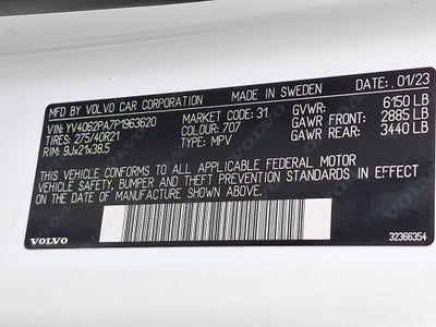 2023 Volvo XC90 Ultimate