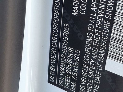 2025 Volvo XC60 B5 Core