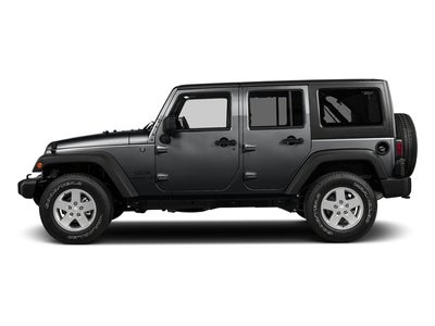 2017 Jeep Wrangler Sport 4x4
