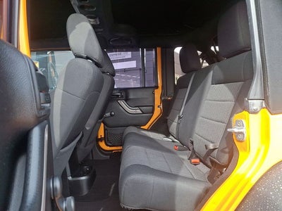 2012 Jeep Wrangler Sport