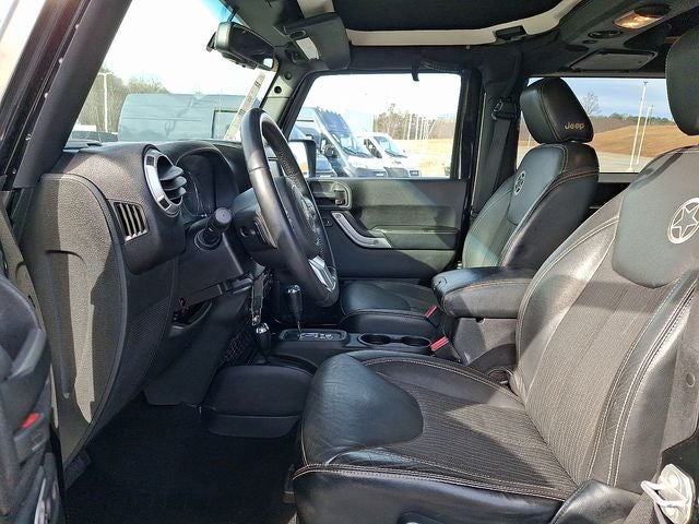 2015 Jeep Wrangler Freedom Edition