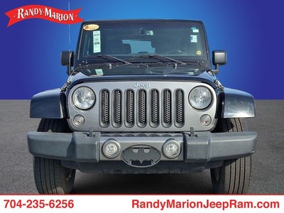 2015 Jeep Wrangler Freedom Edition