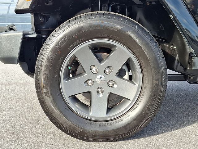 2015 Jeep Wrangler Freedom Edition