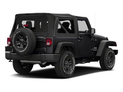 2018 Jeep Wrangler JK Sport S 4x4