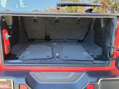 2022 Jeep Wrangler Sport S 4x4