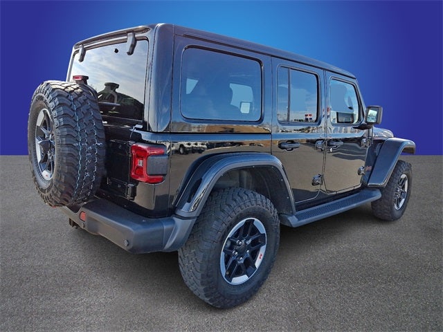 2021 Jeep Wrangler Rubicon 4X4