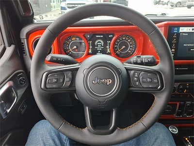 2024 Jeep Wrangler 4-Door Sport S 4x4