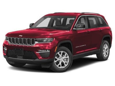 2025 Jeep Grand Cherokee Altitude 4x4