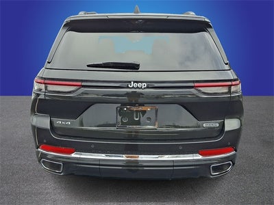 2024 Jeep Grand Cherokee Overland 4x4