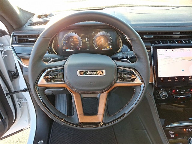 2025 Jeep Grand Cherokee Summit Reserve 4x4