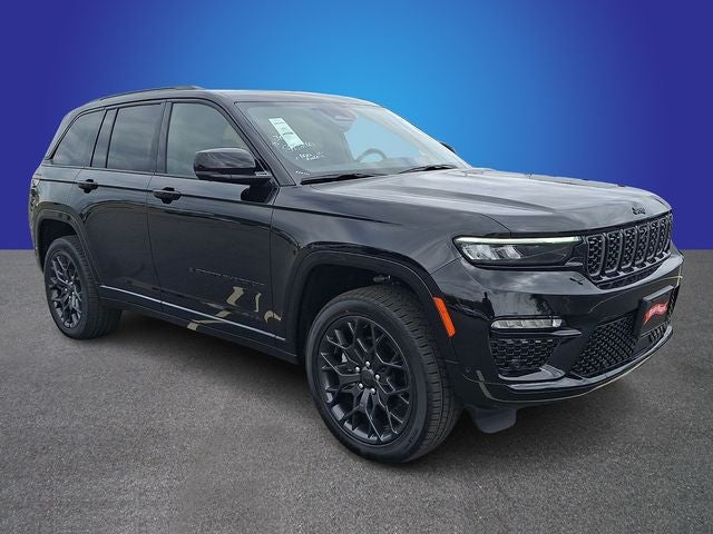 2025 Jeep Grand Cherokee Summit 4x4