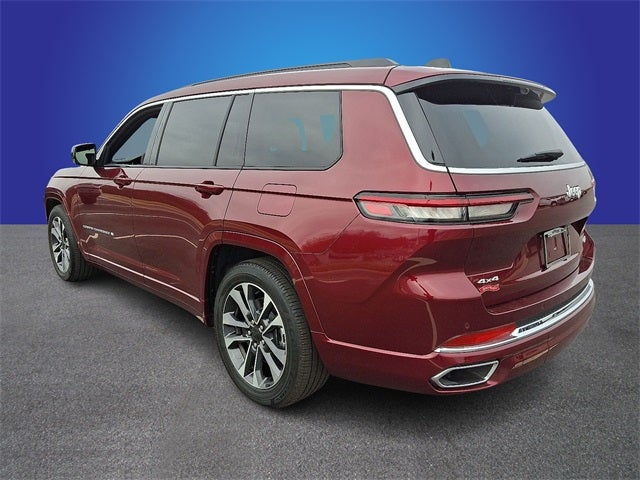 2024 Jeep Grand Cherokee L Overland 4x4