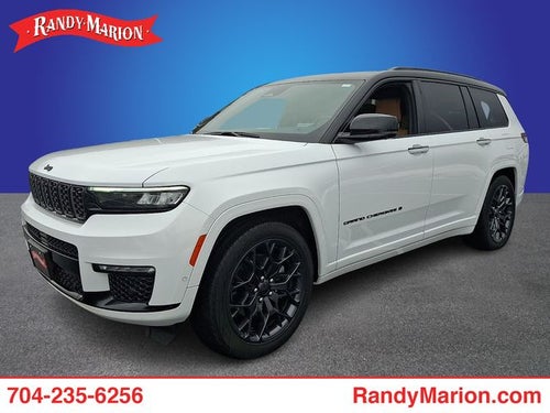 2024 Jeep Grand Cherokee L Summit Reserve 4x4